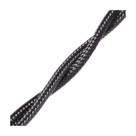 Аудиокабель Breaking Nylon Series 3.5mm mini jack - 3.5mm mini jack 1 м, чёрный - 2