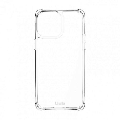 Клип-кейс (накладка) UAG Plyo для Apple iPhone 13 Pro Max поликарбонат, прозрачный (Ice) - 3