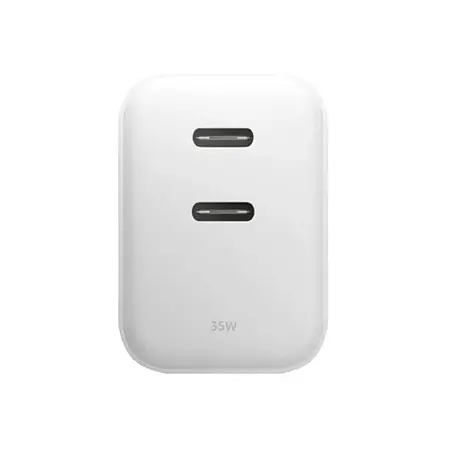 Сетевое зарядное устройство Native Union Fast GaN Charger PD 35 Вт белый - 2