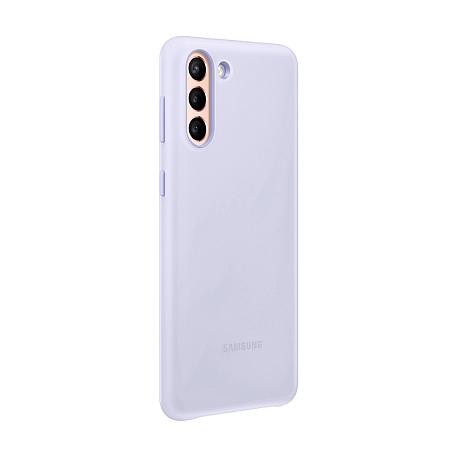 Клип-кейс (накладка) Samsung Led Cover для Samsung Galaxy S21 Plus - 2
