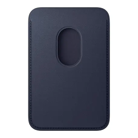 Кардхолдер Apple FineWoven Wallet with Magsafe (2025) для Apple iPhone микротвил, Navy - 2