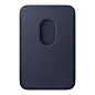 Кардхолдер Apple FineWoven Wallet with Magsafe (2025) для Apple iPhone микротвил, Navy - 2