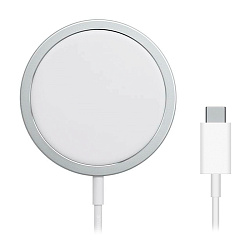 Беспроводное зарядное устройство  MagSafe 15 Вт белый