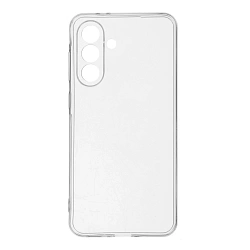 Клип-кейс (накладка) Borasco Silicone Case для Samsung Galaxy A36 / A56 силикон, прозрачный