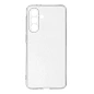 Клип-кейс (накладка) Borasco Silicone Case для Samsung Galaxy A36 / A56 силикон, прозрачный