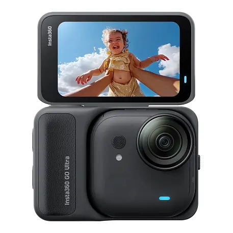 Экшн-камера Insta360 Go Ultra чёрный - 3