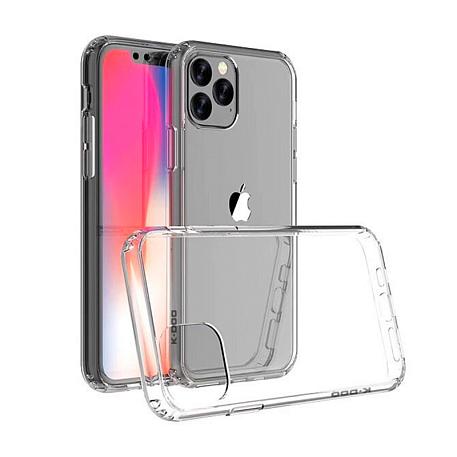 Клип-кейс (накладка) K-DOO Guardian для Apple iPhone 12 / 12 Pro полиуретан, поликарбонат, прозрачный - 2