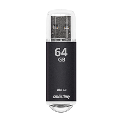USB-флешка SmartBuy V-Cut 64 ГБ (USB 3.0) чёрный