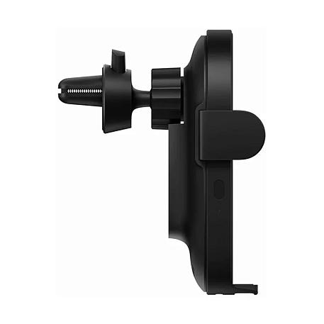 Автомобильный держатель Xiaomi Wireless Car Charger 20W с беспроводной зарядкой (зажим) чёрный - 3