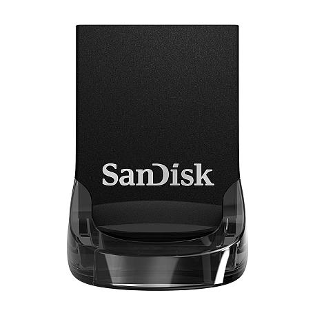 USB-флешка SanDisk Ultra Fit SDCZ430-256G-G46 256 ГБ, чёрный