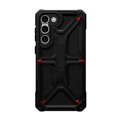 Клип-кейс (накладка) UAG Monarch для Samsung Galaxy S23 Plus поликарбонат, кевлар, чёрный