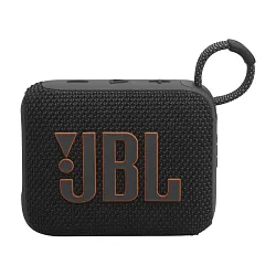 Портативная колонка JBL Go 4 чёрный