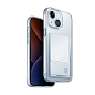 Клип-кейс (накладка) UNIQ Air Fender ID для Apple iPhone 15
