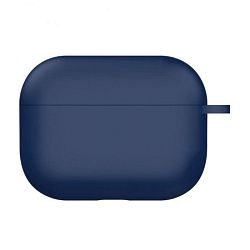 Кобура Silicon Protection Case для Apple AirPods Pro силикон, тёмно-синий