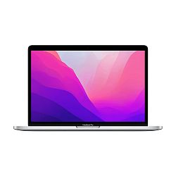 Ноутбук Apple Macbook Pro 13" Touch Bar (2022) M2 8 ГБ, 512 ГБ SSD, серебристый (MNEQ3)