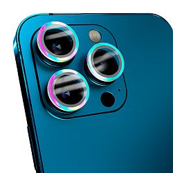 Защитное стекло на камеру Mocoll Opal Lens для Apple iPhone 13 Pro / 13 Pro Max, Flamed Titanium 