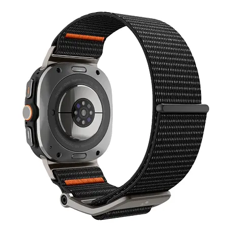 Ремешок Spigen DuraPro Flex для Samsung Galaxy Watch Ultra текстиль, нейлон чёрный - 2