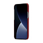 Клип-кейс (накладка) Pitaka MagEZ Case 2 для Apple iPhone 13 Pro Max кевлар (арамид), красный (полоска) - 2