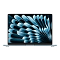 Ноутбук Apple Macbook Air 15" (2026) M5 16 ГБ, 512 ГБ SSD (MDVQ4), "голубое небо"