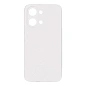 Клип-кейс (накладка) Silicone cover закрытый для Xiaomi Poco X8 Pro Max 5G силикон, белый