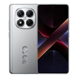 Смартфон Xiaomi Poco X7 5G 12/512 ГБ серебристый