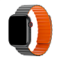 Магнитный ремешок WIWU Magnetic Silicone Watch Band для Apple Watch 38 / 40 / 41 / 42mm силикон