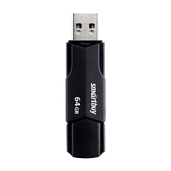 USB-флешка SmartBuy Clue 64 ГБ чёрный