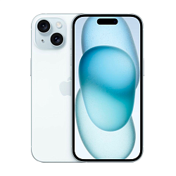 Смартфон Apple iPhone 15 512 ГБ голубой