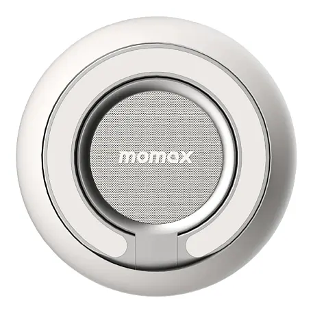 Бутылка для воды Momax 1-Vibe Bottle Magnetic Wireless Speaker Flask 3 in 1 (0.7 л) белый - 2