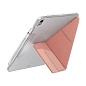 Чехол-книжка c отделением под стилус UNIQ Camden Click для Apple iPad 10.9" (2022) / Apple iPad 11 (2025) полиуретан, искусственная кожа, розовый - 2
