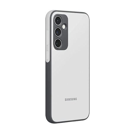 Клип-кейс (накладка) Samsung Silicone Case для Samsung Galaxy S23 FE силикон, поликарбонат, белый - 2