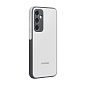 Клип-кейс (накладка) Samsung Silicone Case для Samsung Galaxy S23 FE силикон, поликарбонат, белый - 2