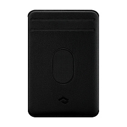 Кардхолдер Pitaka MagEZ Card Sleeve 3 для Apple iPhone экокожа, чёрный
