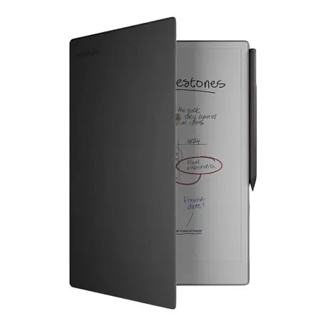 Чехол-книжка reMarkable Book Folio для reMarkable Paper Pro кожа, чёрный - 3