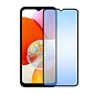Защитное стекло 3D Premium для Samsung Galaxy A14, черная рамка