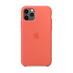 Клип-кейс (накладка) Apple Silicone Case для Apple iPhone 11 Pro силикон, Orange