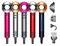 Фен Dyson Supersonic HD07 чёрный, никель