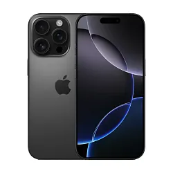 Смартфон Apple iPhone 16 Pro 256 ГБ "чёрный титан"