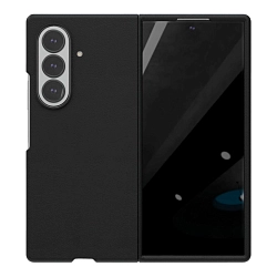 Клип-кейс (накладка) VLP Nera Case MagSafe для Samsung Galaxy Z Fold8 Ultra полиуретан, поликарбонат, алюминий, чёрный