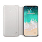 Чехол-книжка Apple Leather Folio для Apple iPhone X