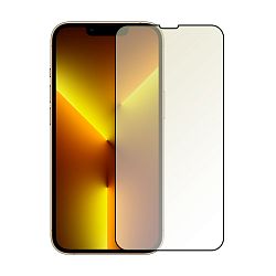 Защитное стекло Mocoll Golden Shield Matte Series 2.5D для Apple iPhone 13 / 13 Pro / 14, черная рамка