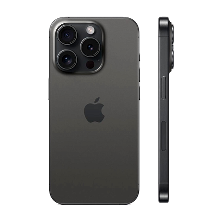 Смартфон Apple iPhone 15 Pro 256 ГБ "чёрный титан" (eSim) - 3