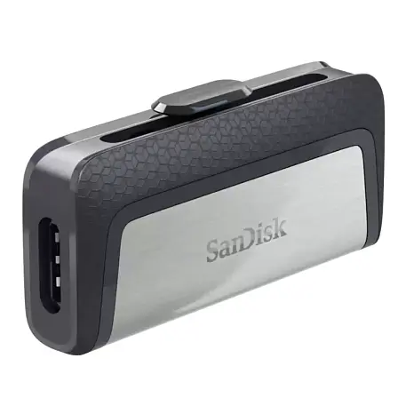 USB-флешка SanDisk Ultra Dual Drive USB-Type-C 128 ГБ (USB 3.1 (Type-C)) серый - 3