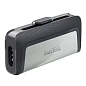 USB-флешка SanDisk Ultra Dual Drive USB-Type-C 128 ГБ (USB 3.1 (Type-C)) серый - 3