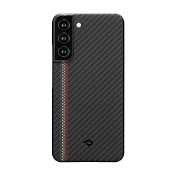 Клип-кейс (накладка) Pitaka Fusion Weaving MagEZ Case 2 для Samsung Galaxy S22 кевлар (арамид), "концерт"