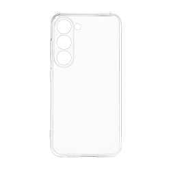 Клип-кейс (накладка) для Samsung Galaxy S23 силикон, прозрачный