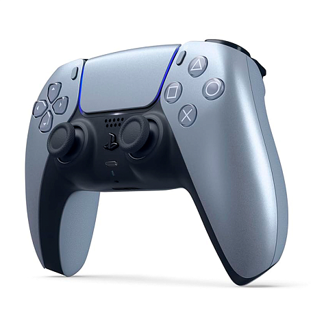Геймпад Sony DualSense PS5 серебристый - 2