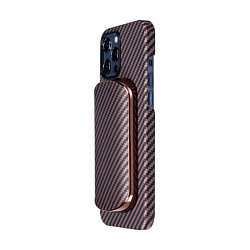 Док-станция Pitaka MagEZ Juice 2 + Power Bank (Беспроводная зарядка), чёрно-золотой (полоска)