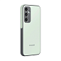 Клип-кейс (накладка) Samsung Silicone Case для Samsung Galaxy S23 FE силикон, поликарбонат, мятный - 2