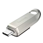 USB-флешка SanDisk Ultra Luxe 256 ГБ (USB Type-C) серебристый